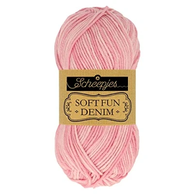 Image of Scheepjes Softfun Denim 504 Yarn 10x50g