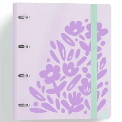 Image of Carchivo Ring Binder Carpeblock360 Mauve A4