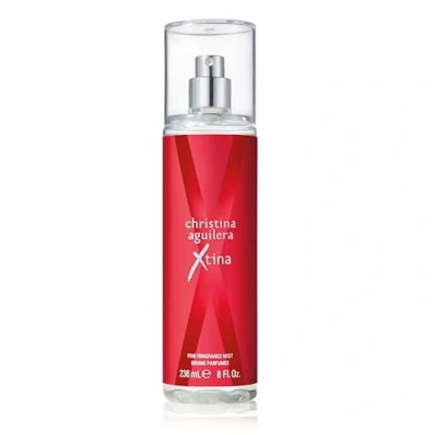 Image of Christina Aguilera Xtina Fine Fragrance Mist, 236ml, Floral Fruity Woody Fragrance, Perfumed Body Mist for Women