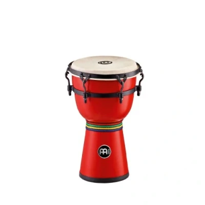 Image of Meinl HDJ200R 8x11 1/3 inch Headliner Series Dancing Percussion Fiberglass Mini Djembe Red