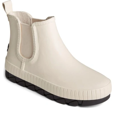 Image of Sperry Women&#039;s Torrent Chelsea Boot, White, 7 UK