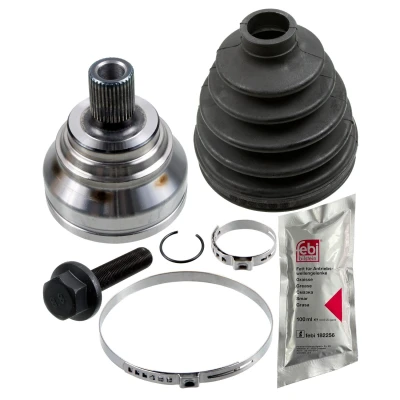 Image of 1K0498099G, 1K0498099GX, 1K0498099M, 1K0498099MX, 2Q0498099L CV Joint FEBI BILSTEIN 185313 VOLKSWAGEN: Golf 7, 7 Variant, Tiguan I