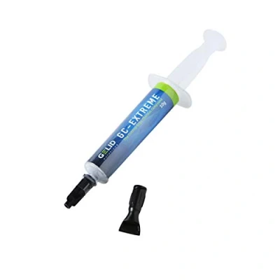 Image of Gelid Solutions GC Extreme 10gr with tooling Thermal Conductive Paste for Heatsink Maximum Conductivity Easy application 8.5W/mK