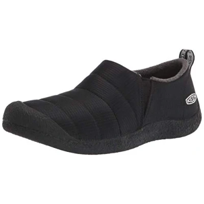 Image of KEEN Men&#039;s Howser 2 Slipper, Triple Black, 6 UK