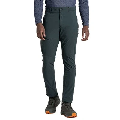 Image of Craghoppers Mens NosiLife Pro Active Walking Trousers Spruce Green