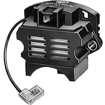 Image of 3343913 Alternator Regulator HELLA 5DR 004 241 761 12V CITROËN: AX Hatchback, PEUGEOT: 205 II VOLVO: 240 Saloon