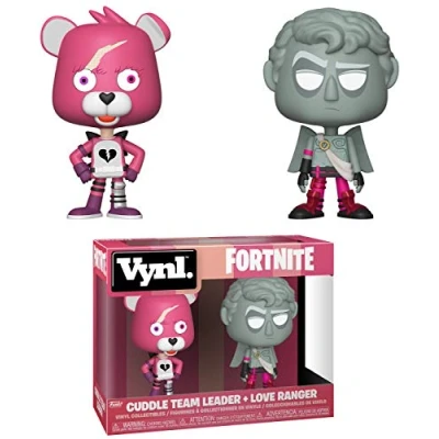 Image of Funko Vinyl SODA: Fortnite A cuddle Team Leader &amp; Love Ranger Collectable Figure Gift Idea Official Merchandise Toys for Kids Adults Video Games Fans Model Collectors