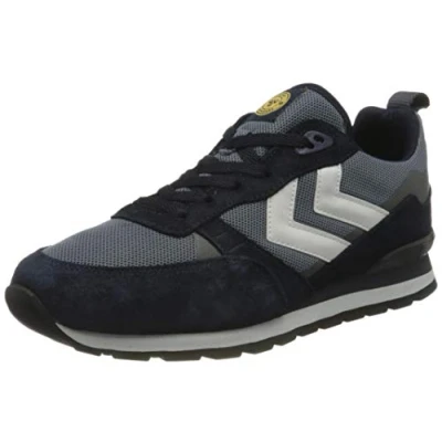 Image of Hummel Women&#039;s Thor Sneaker, Black Iris, 4 UK
