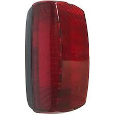 Image of Be Led Bl Bulkhead 10W Red Dual Volt