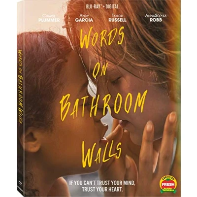 Image of WORDS ON BATHROOM WALLS BD + DGTL ECOPY [Blu ray]