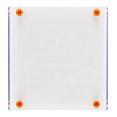 Image of Fiskars 106190 1001 Clear Stamp Block Press