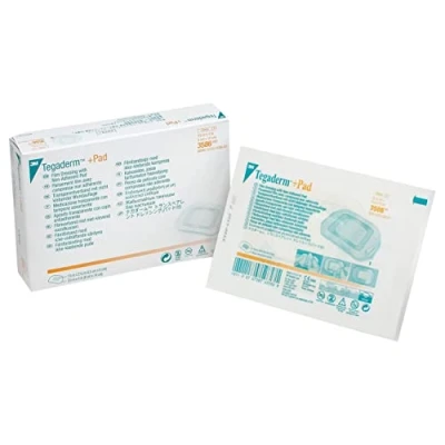 Image of 3 M Tegaderm + Pad, 9 x 10 cm, Sterile, Pack of 25 Pieces