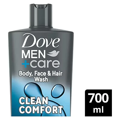 Image of Dove Men+Care Clean Comfort Bodywash 700ml