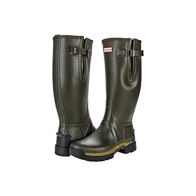 Image of Balmoral Tall Side Rubber Men&#039;s Calf Length Wellington Boots