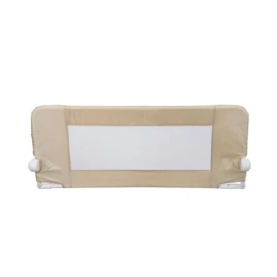 Image of Safetots Narrow Bed Rail, Natural 90cm Wide x 40cm Tall, Toddler Guard For Safety, Secure Child Rail