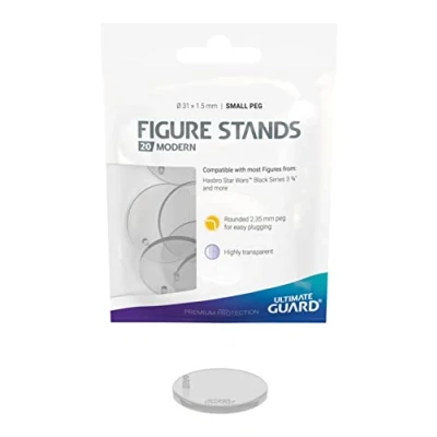 Image of Ultimate Guard UGD011113 Clear Action Figure Feet