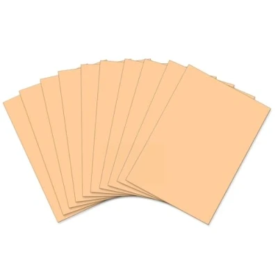 Image of Funky Foam A4 Peach Pack of 10 Sheets