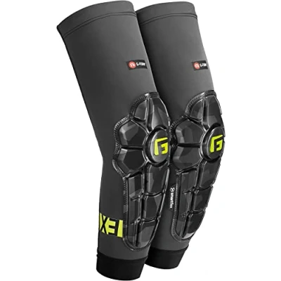 Image of G Form Pro X3 Elbow Guards Dirt Bike &amp; Mountain Pad Accessories Camo/Titanium, Adult Small
