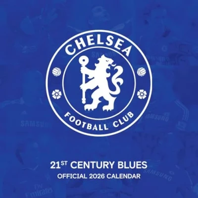 Image of Chelsea FC Greatest Premier League Moments Calendar 2026