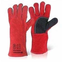 Image of Red Welders Gauntlet 14 R/P