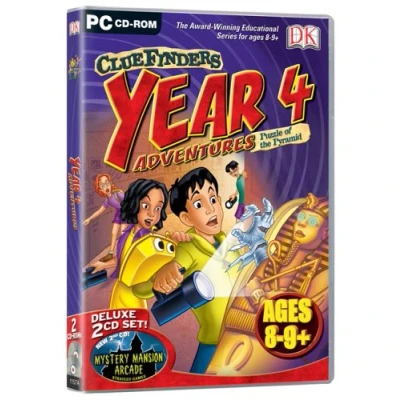 Image of Cluefinders Year 4 Adventures (Ages 8 9)