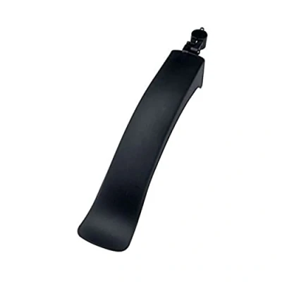 Image of Raleigh AMG316 Adjustable Clip On Rear Mudguard in Black for Bicycles with 24 Inch or 26 Wheels