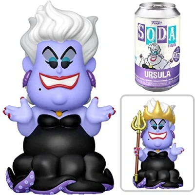 Image of FUNKO VINYL SODA: Disney Ursula (Styles May Vary)