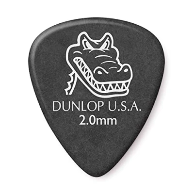 Image of Jim Dunlop Gator Grip Standard 2.0mm 24 Pack
