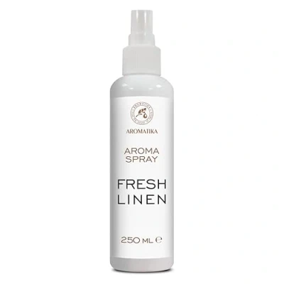 Image of Fresh Linen Aroma Spray 250ml Room Mist Bathroom Air Freshener Aromatic Wardrobe Aromatization