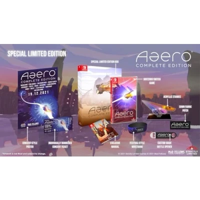 Image of Aaero: Complete Edition Special Limited Nintendo Switch