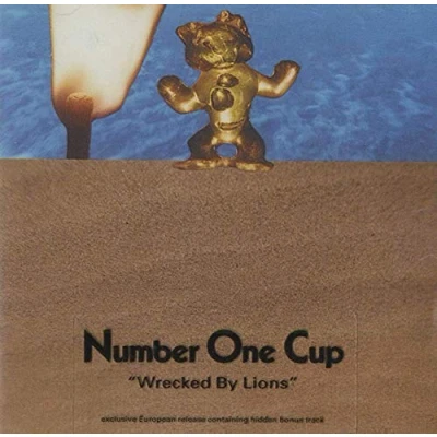 Image of Number One Cup Wrecked By Lions 1997 UK CD album BRRC10132