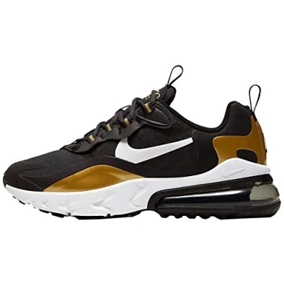 Image of Nike AIR MAX 270 REACT BLACK 38.5