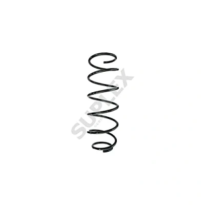 Image of 94477478 Coil spring SUPLEX 38091 Front Axle with constant wire diameter red (2x)