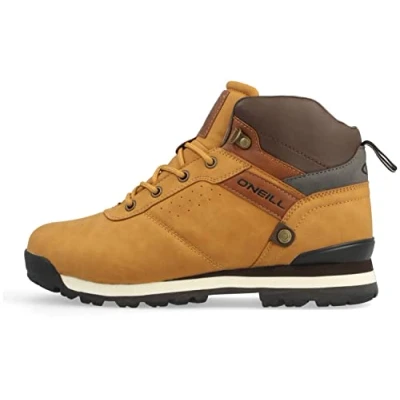 Image of O&#039;Neill Grand Teton Mid Mens Brown Leather (archived) Size UK 8