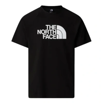 Image of THE NORTH FACE Men&#039;s S/S Raglan Easy T Shirt, TNF Black, L