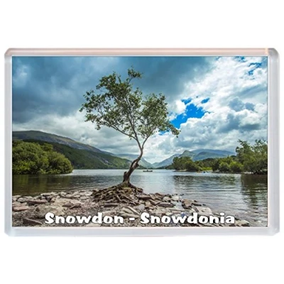 Image of Snowdon Snowdonia Wales Jumbo Fridge Magnet ID871
