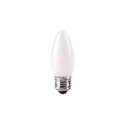 Image of Frosted LED Filament Candle Lamps 4.2W E27 Kosnic