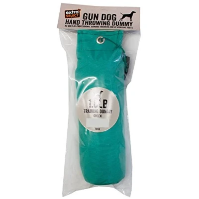 Image of Extra Select Gun DogTraining Dummy, 1 lb, Green