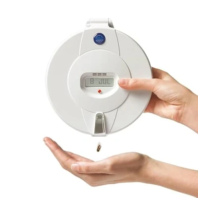 Image of Pivotell® Advance Automatic Pill Dispenser with 24 Alarms Enhanced Security &amp; Advanced Technology Trusted by The NHS to Help Dementia, Alzheimer&#039;s Elderly Patients take Their Medication