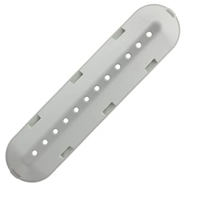 Image of SPARES2GO 12 Hole Drum Paddle Lifter Arm for Hotpoint Washing Machines (227 mm x 53 38 mm)