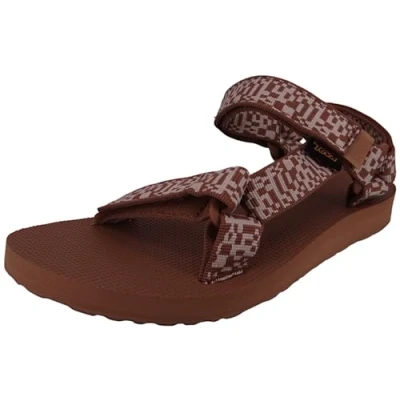 Image of Teva Women&#039;s Original Universal Sport Sandal, Radio Tigers Eye, 5 UK