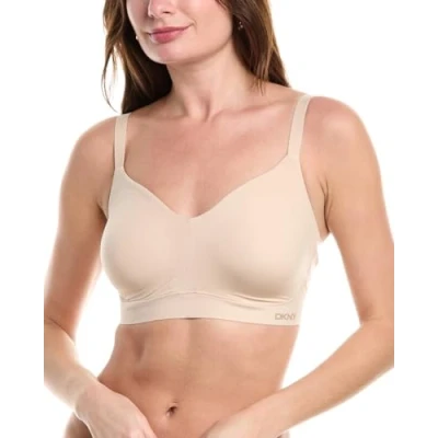 Image of DKNY Women&#039;s Smooth Essentials Bralette, Cashmere