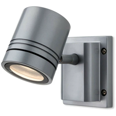 Image of Aero 1 Light Single Wall Aluminium IP55, GU10