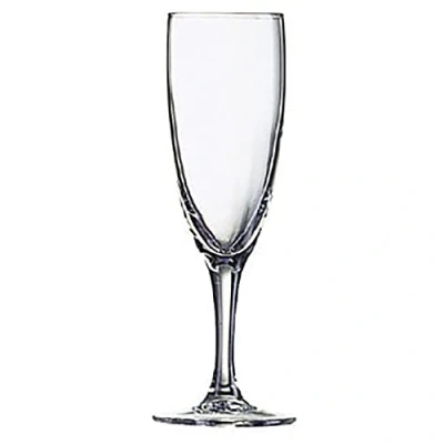Image of Arcoroc Elegance Champagne Flutes 6oz / 170ml, 37298, Pack of 12