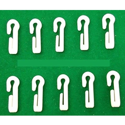 Image of Silent Gliss 20 3571 CURTAIN TRACK HOOKS Small hook to attach gliders
