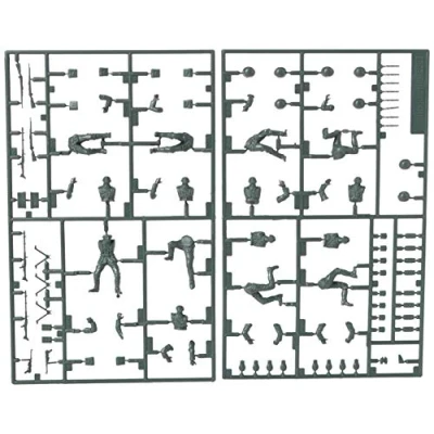 Image of Tamiya TM35030 Fig Set Dt. Angriffstrupp Army German Assault Troops 1:35 Military Model Kit Figures