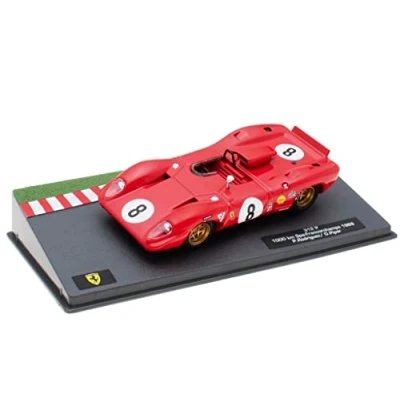 Image of OPO 10 Miniature car 1/43 FERRARI 312 P 1000 km Spa Francorchamps 1969 FT021