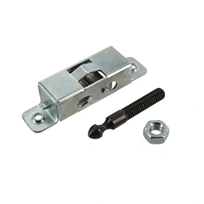 Image of Flavel A092046 Genuine Original Leisure Rangemaster &quot;Slam Shut&quot; Doors Box Catch/Striker Kit