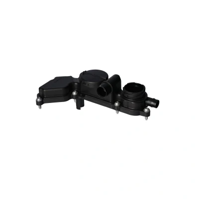 Image of 04E103495S, 4E103495S Oil Trap, crankcase breather FEBI BILSTEIN 181042 with seal VOLKSWAGEN: Golf 7, 7 Variant, Arteon, AUDI: A3 Sportback