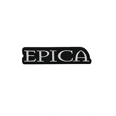 Image of Epica Symphonic Metal Band Patch Badge Embroidered Iron on Applique Souvenir Accessory